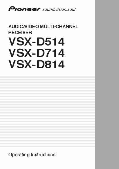 Pioneer Stereo Receiver VSX-D514-page_pdf